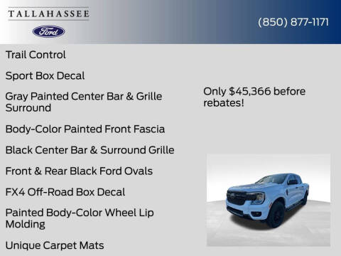 2025 Ford Ranger XLT