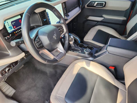 2023 Ford Bronco Wildtrak Advanced