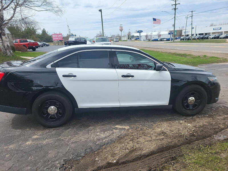 2017 Ford Taurus Police Interceptor