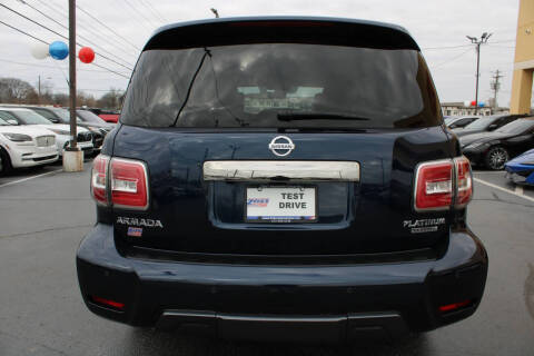 2019 Nissan Armada Platinum