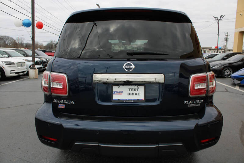 2019 Nissan Armada Platinum