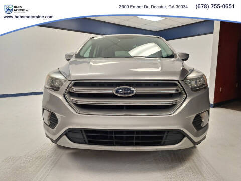 2017 Ford Escape SE