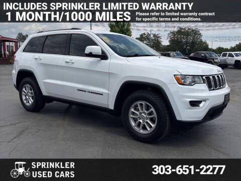 2019 Jeep Grand Cherokee Laredo E