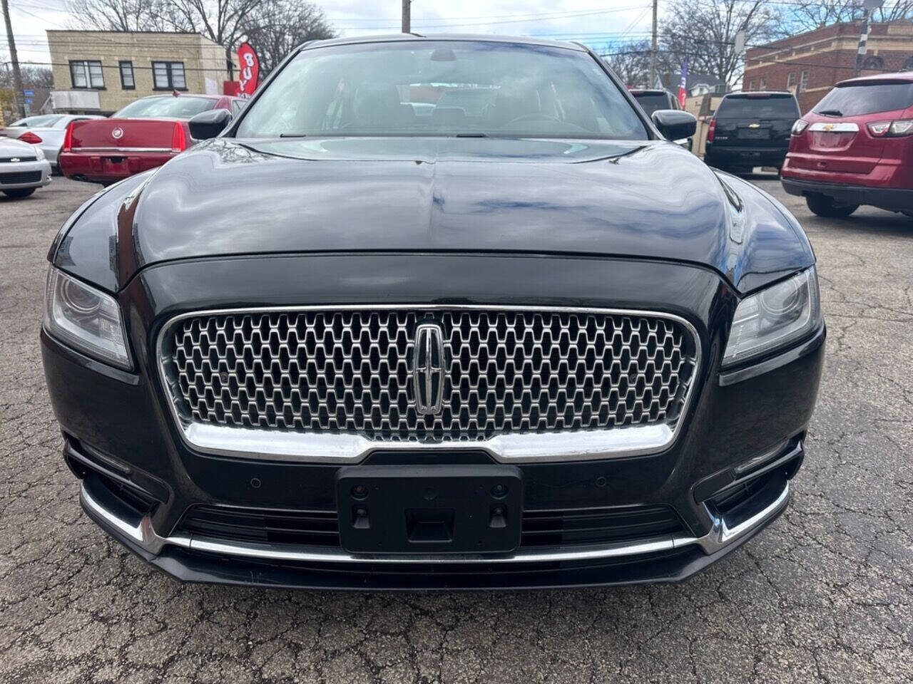 2017 Lincoln Continental for sale at Kelly Auto Group in Cleveland, OH