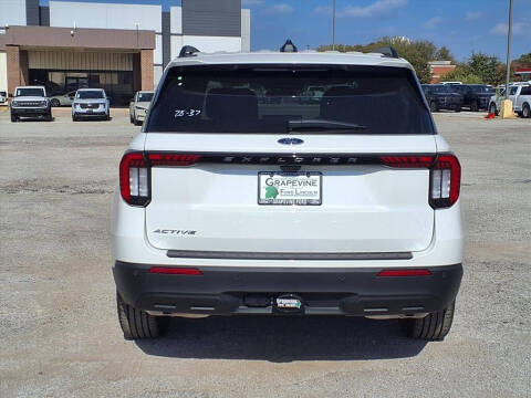 2026 Ford Explorer Active