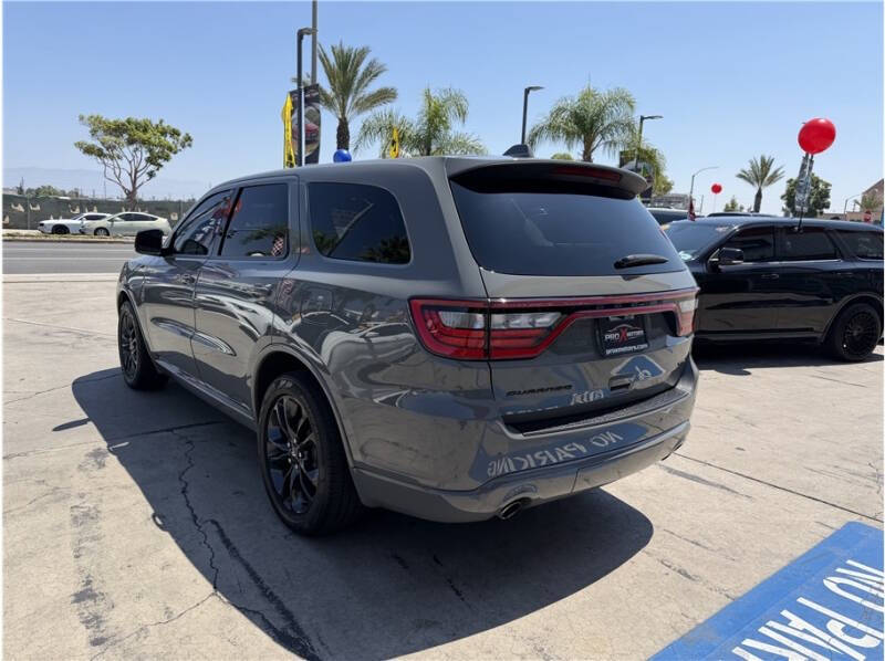 2021 Dodge Durango