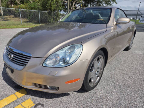 2005 Lexus SC 430