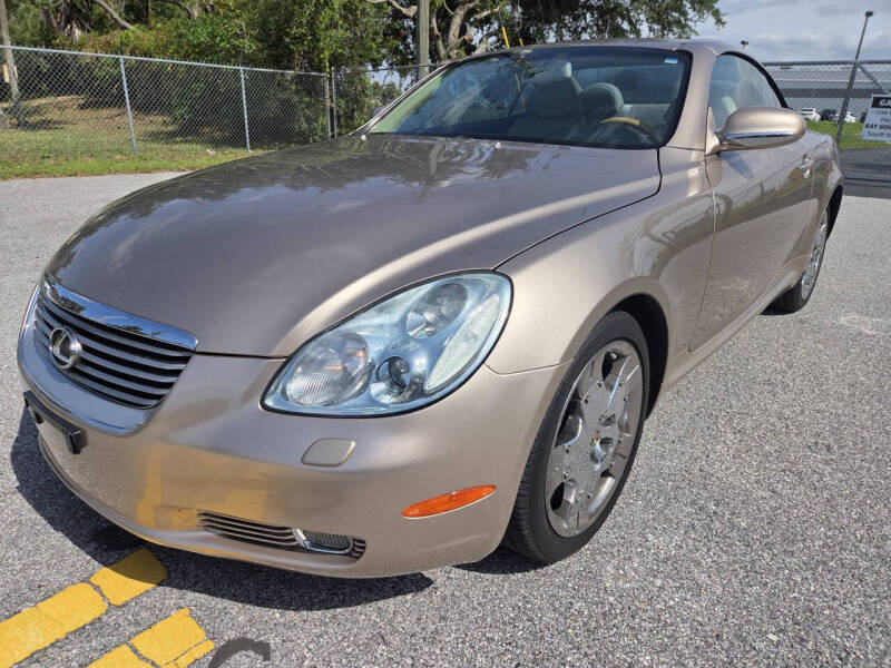 2005 Lexus SC 430