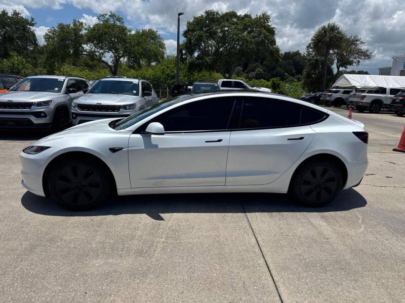 2025 Tesla Model 3 Long Range