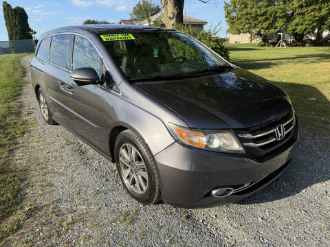 2015 Honda Odyssey Touring