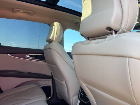 2020 Lincoln Nautilus Reserve