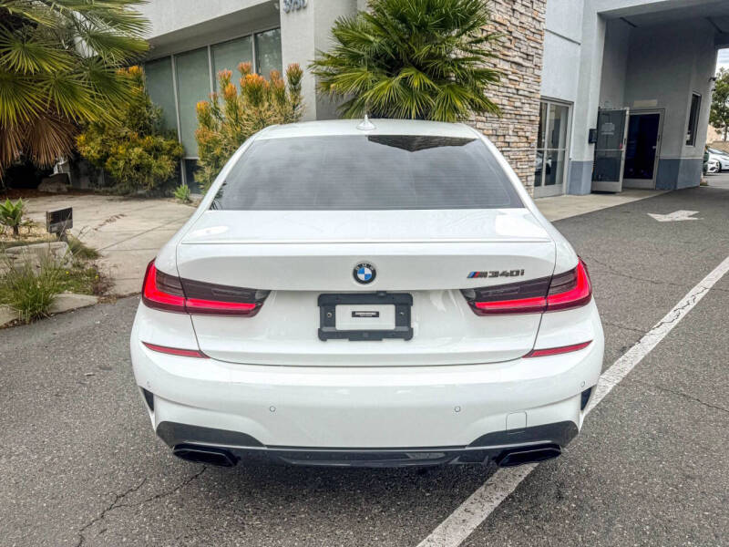 2022 BMW 3 Series M340i