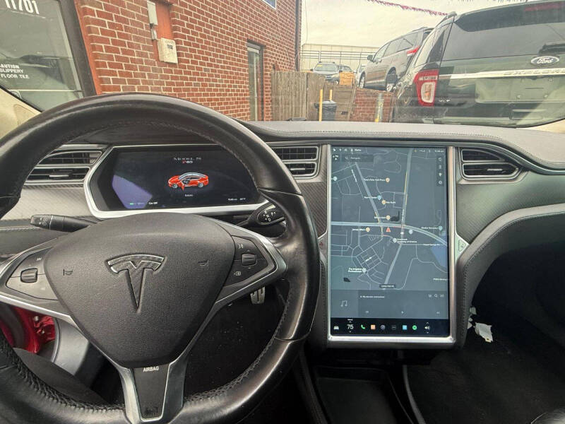 2013 Tesla Model S Performance