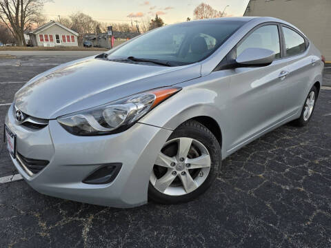 2011 Hyundai Elantra for sale at Car Castle in Zion IL