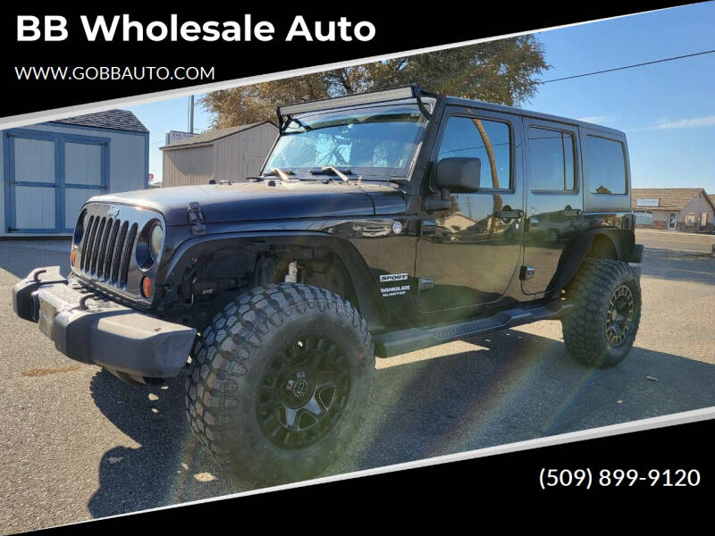 2013 Jeep Wrangler Unlimited for sale at BB Wholesale Auto in Fruitland ID