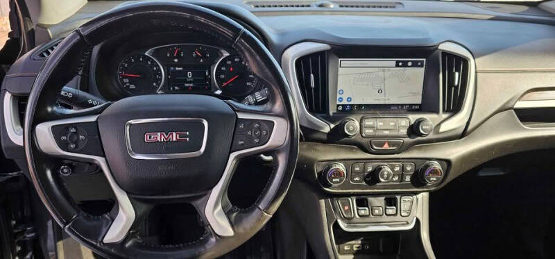 2018 GMC Terrain SLE