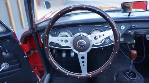 1964 Austin-Healey 3000 Mark-II BJ7