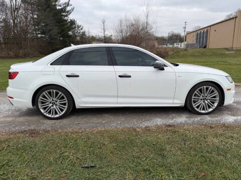 2017 Audi A4 2.0T Premium Plus