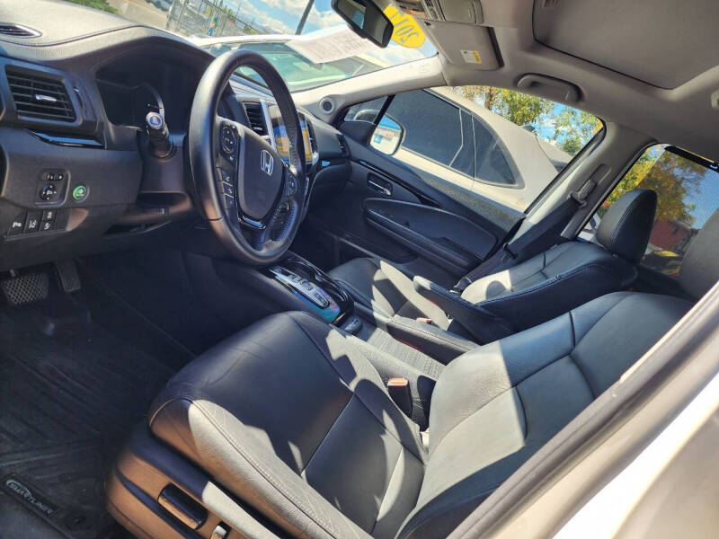 2017 Honda Pilot Touring