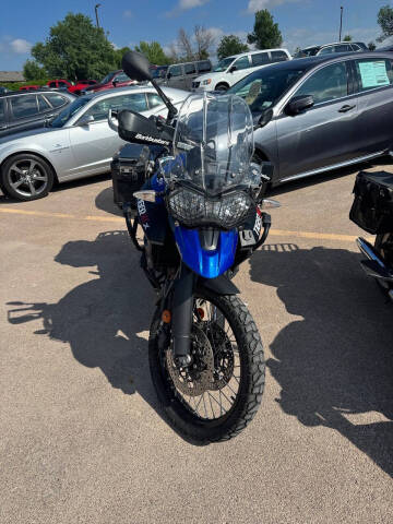 2016 Triumph Tiger 800 XCX