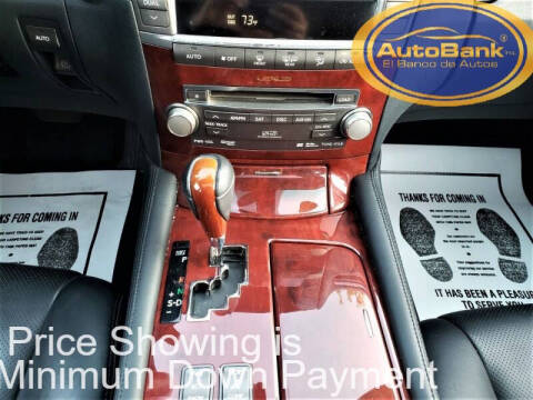 2010 Lexus LS 460 L