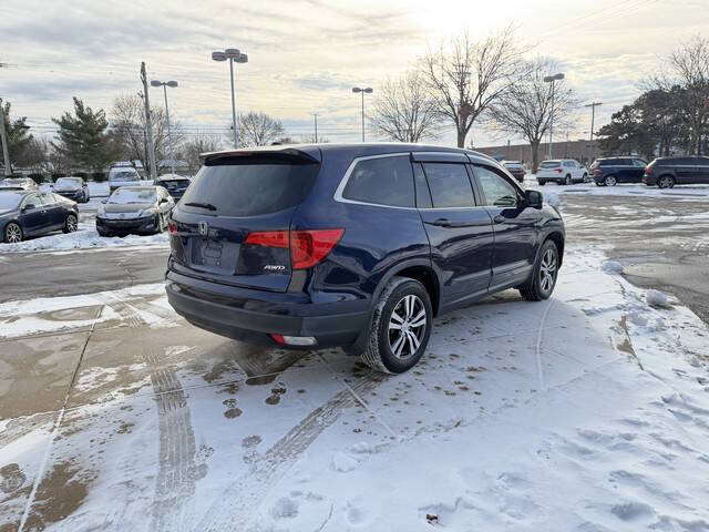 2017 Honda Pilot EX w/Honda Sensing