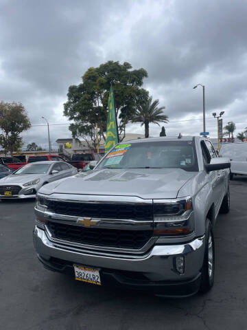 2018 Chevrolet Silverado 1500 for sale at Lucas Auto Center 2 in South Gate CA