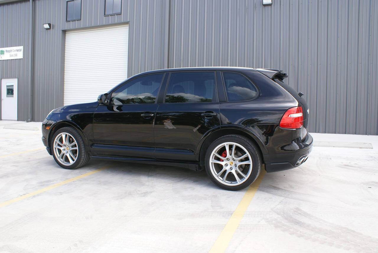 2008 Porsche Cayenne for sale at 4.0 Motorsports in Austin, TX