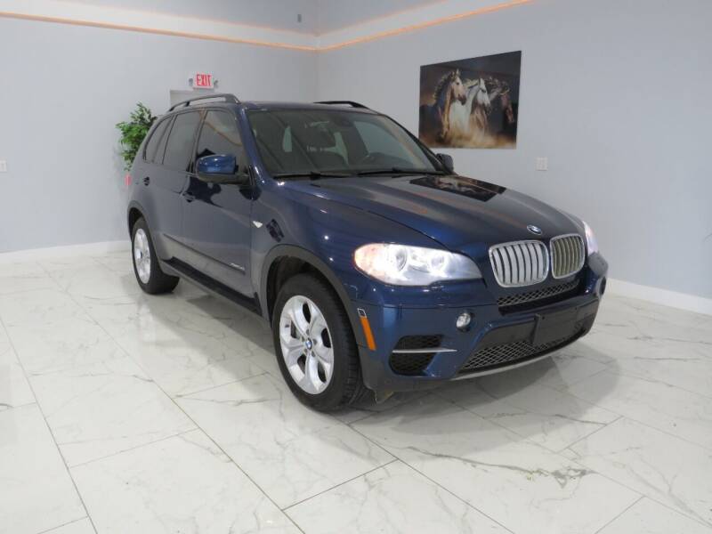 2012 BMW X5 for sale at Dealer One Auto Credit in Oklahoma City OK