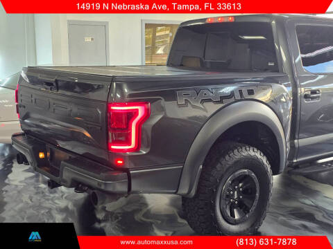 2018 Ford F-150 Raptor