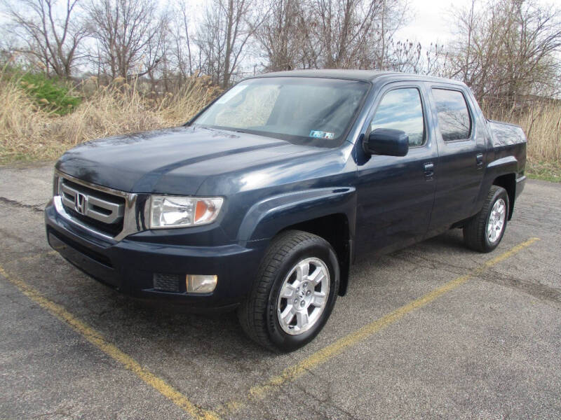 2010 Honda Ridgeline RTS
