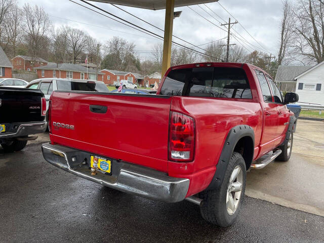 2007 Dodge Ram 1500 for sale at King Louis Auto Sales in Louisville, KY