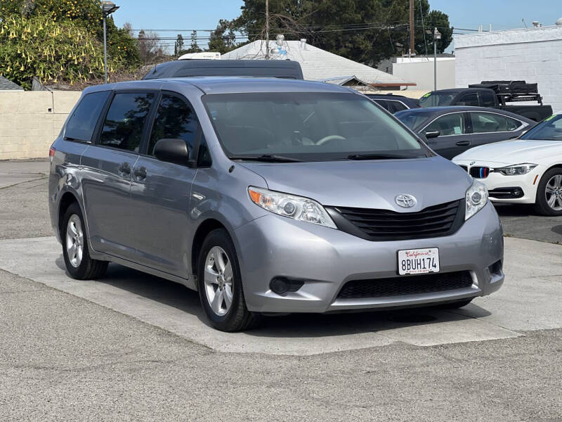 2013 Toyota Sienna for sale at H & K Auto Sales in San Jose CA