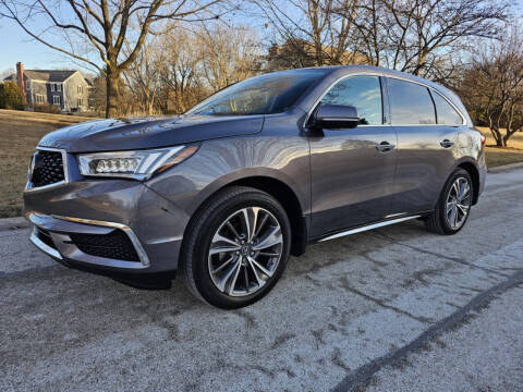2019 Acura MDX for sale at Albo Auto Sales in Palatine IL