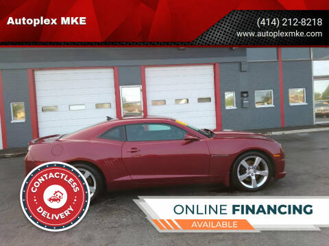 2010 Chevrolet Camaro for sale at Autoplex MKE in Milwaukee WI