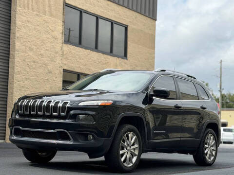 2017 Jeep Cherokee Limited