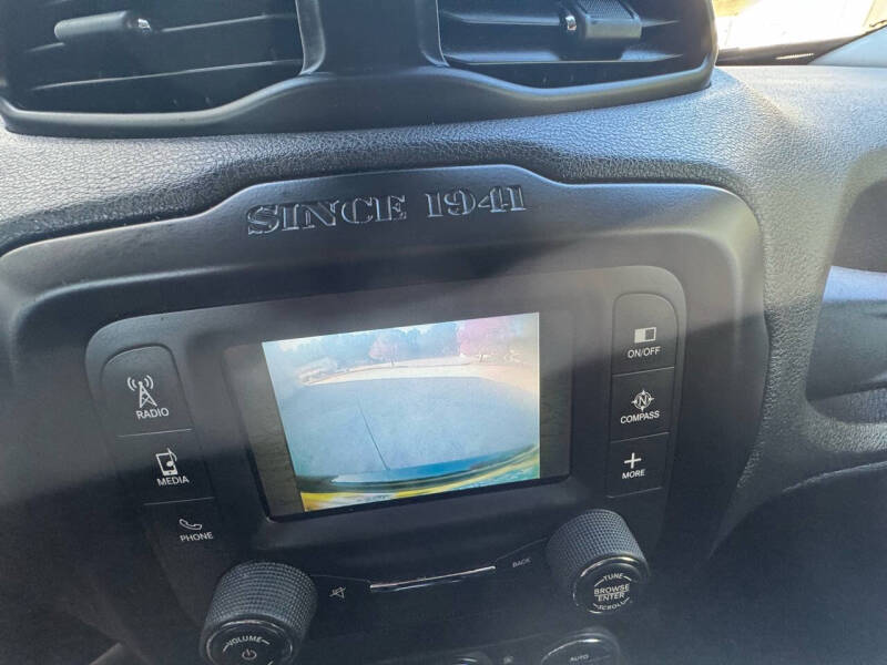 2015 Jeep Renegade Latitude