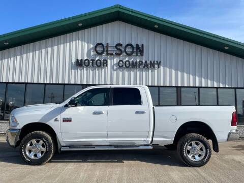 2011 RAM Ram Pickup 2500 for sale at Olson Motor Company in Morris MN