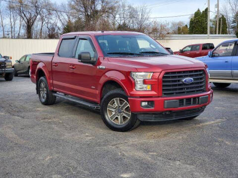 2015 Ford F-150 for sale at Miller Auto Sales in Saint Louis MI