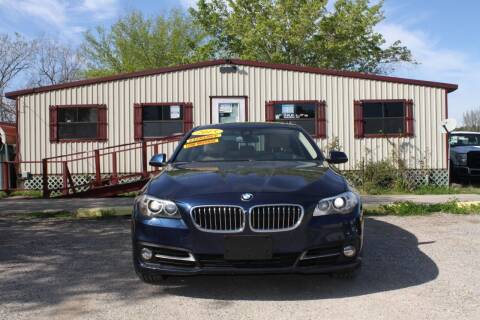 2015 BMW 5 Series for sale at Fabela's Auto Sales Inc. in Dickinson TX