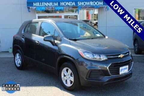 2019 Chevrolet Trax for sale at MILLENNIUM HONDA in Hempstead NY