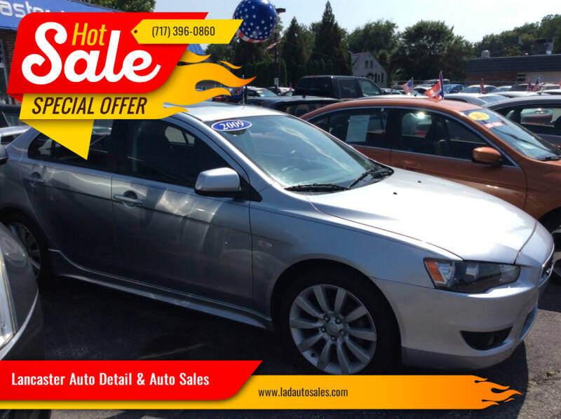 2009 Mitsubishi Lancer for sale at Lancaster Auto Detail & Auto Sales in Lancaster PA