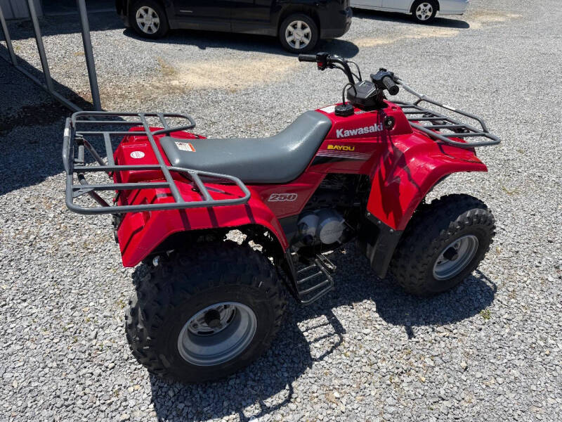 2006 Kawasaki Klf 250