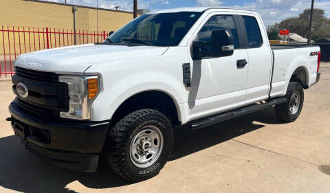 2017 Ford F-250 Super Duty for sale at FIRST CHOICE MOTORS in Lubbock TX