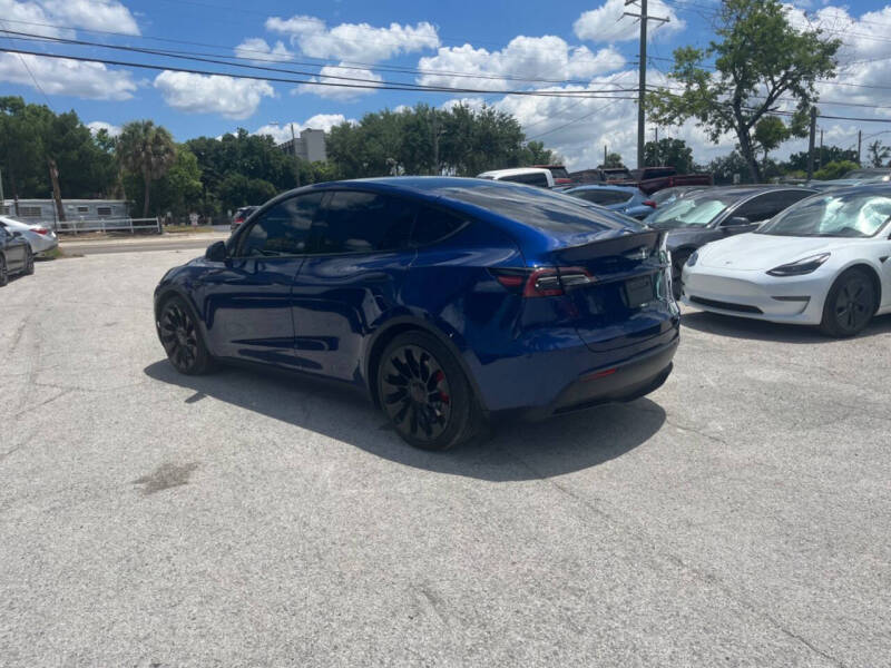 2022 Tesla Model Y Performance