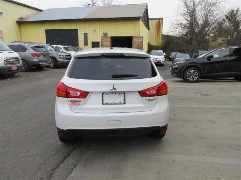 2013 Mitsubishi Outlander Sport ES