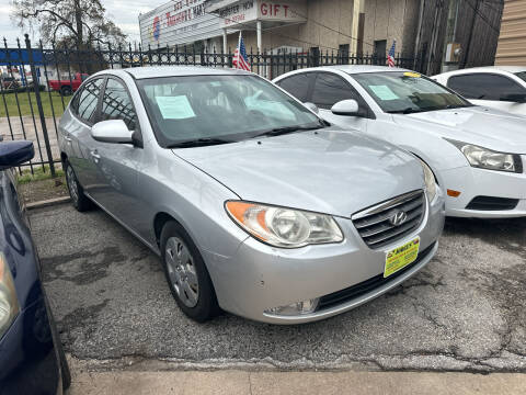 2009 Hyundai Elantra for sale at JORGE'S MECHANIC SHOP & AUTO SALES in Houston TX