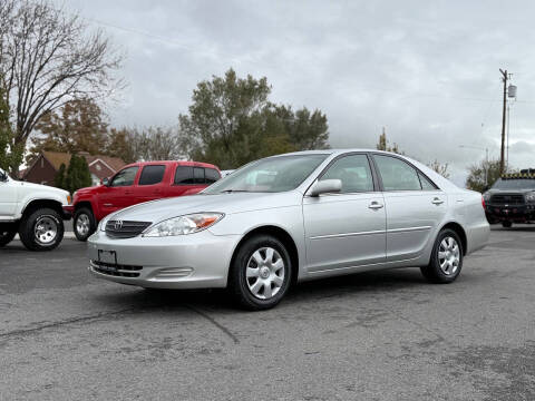 2002 Toyota Camry for sale at Tyacke Motors in Provo UT