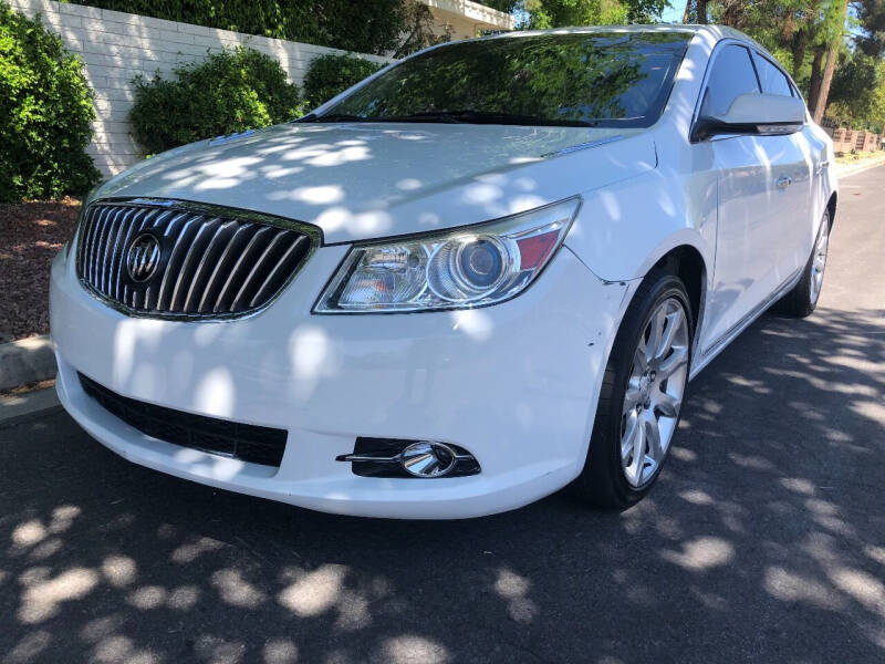 2013 Buick LaCrosse Touring
