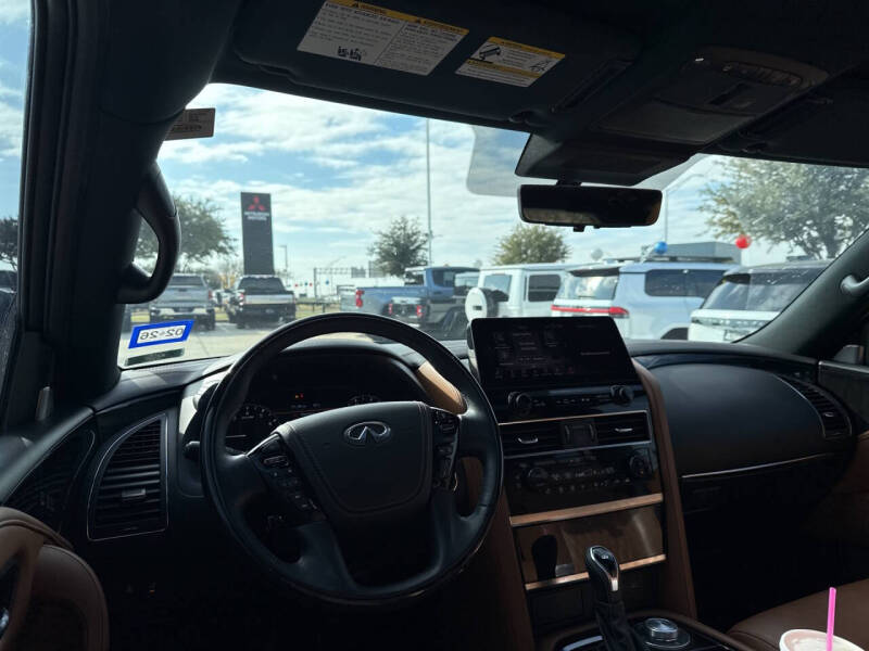 2024 Infiniti QX80 Sensory